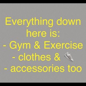 Exercise things